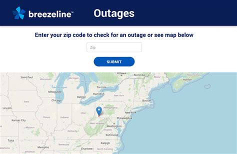 breezeline outages